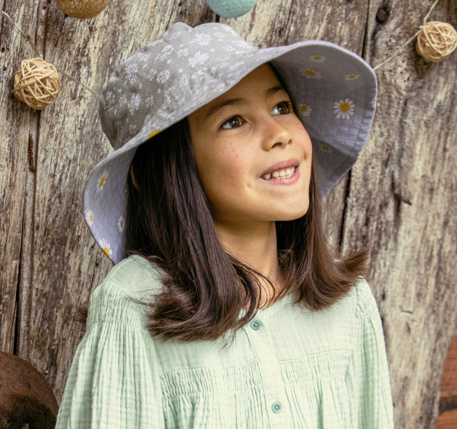 Daisy Reversible Sun Hat