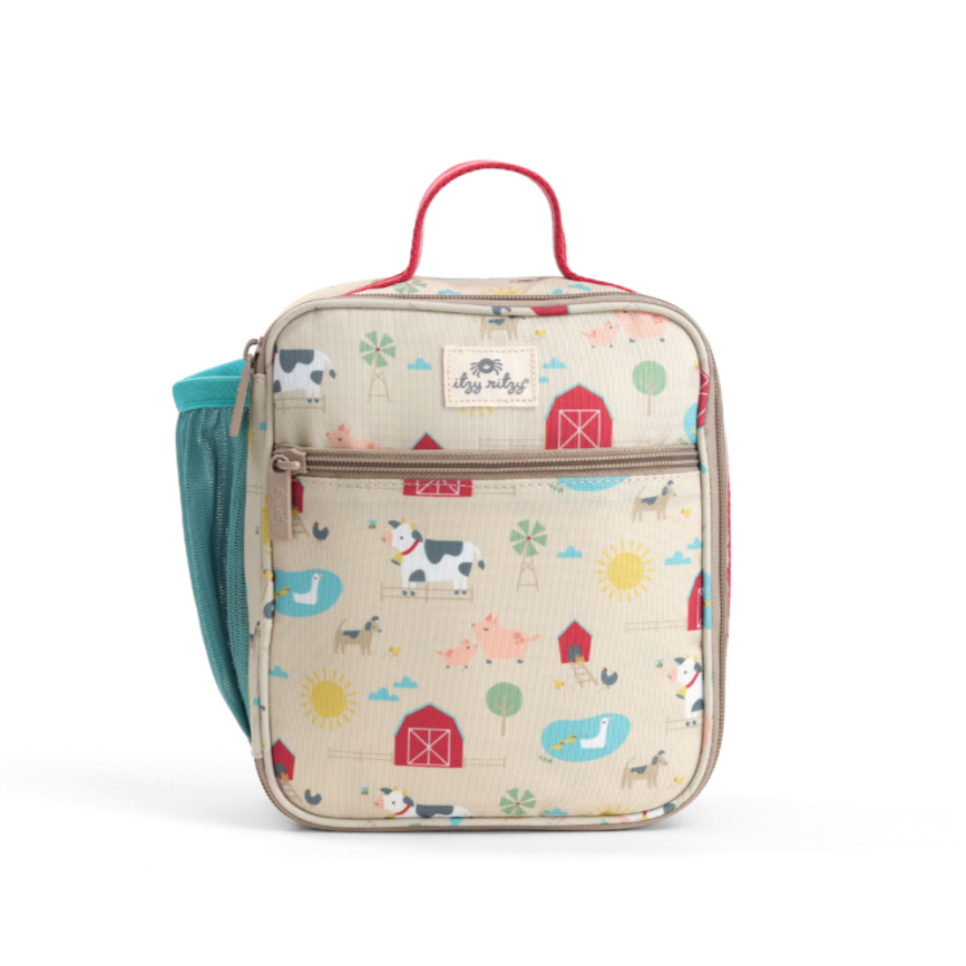 Itzy Lunch Box™ Toddler Bag | Farm Friends