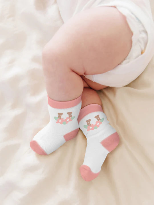 3-PACK SOFT DURABLE BABY SOCKS SET - BLOOMIN' BOOT