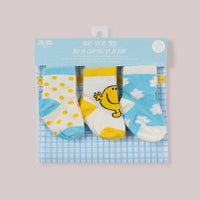 3-PACK SOFT DURABLE BABY SOCKS SET - MR. HAPPY™