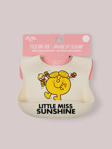 SILICONE BIB - LITTLE MISS SUNSHINE™