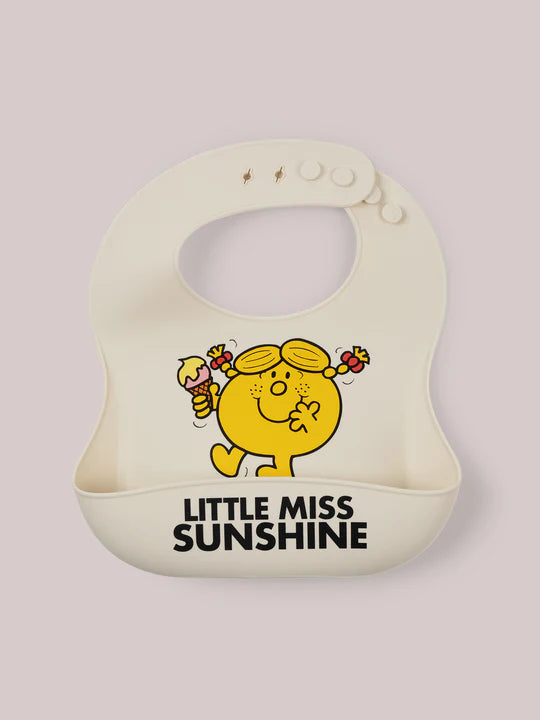 SILICONE BIB - LITTLE MISS SUNSHINE™