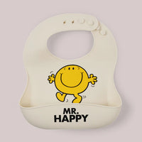 SILICONE BIB - MR. HAPPY™