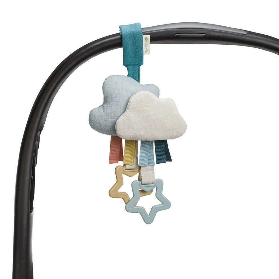 Bitzy Bespoke™ Ritzy Jingle Attachable Travel Toy - Cloud