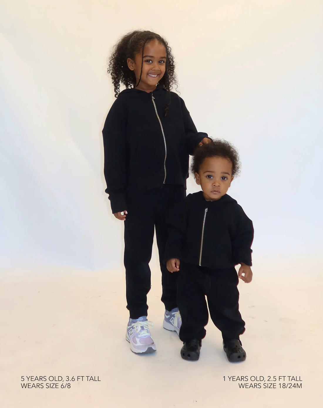 Kids Waffle Big Brother Zip Up