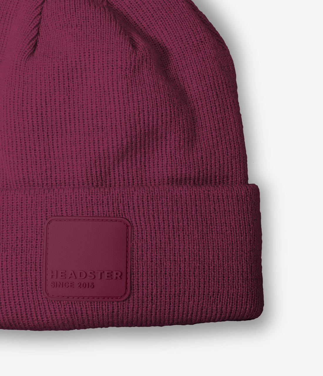 Kingston Beanie - Mulberry