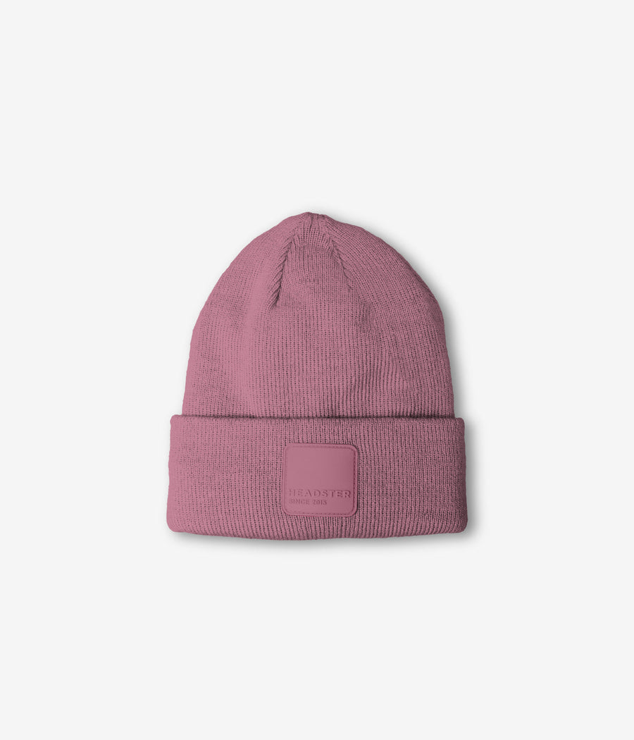 Kingston Beanie - wild rose