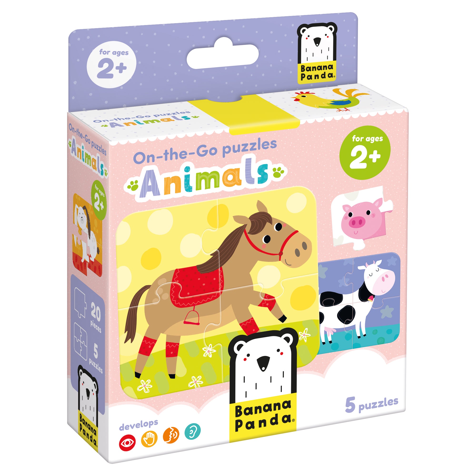 On-the-Go Puzzles Animals