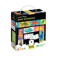 Let's Play Dino Dominoes