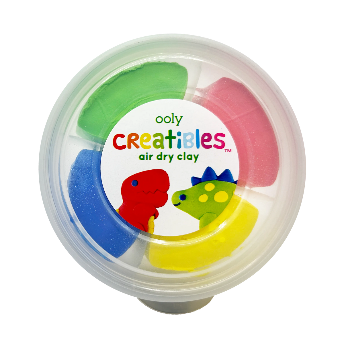 Creatibles Mini Air Dry Clay Kit - Dino BFFs