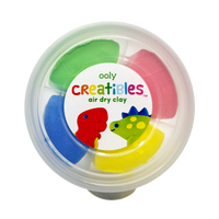 Creatibles Mini Air Dry Clay Kit - Dino BFFs