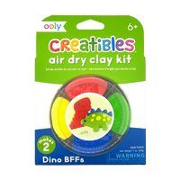 Creatibles Mini Air Dry Clay Kit - Dino BFFs