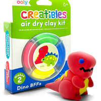 Creatibles Mini Air Dry Clay Kit - Dino BFFs