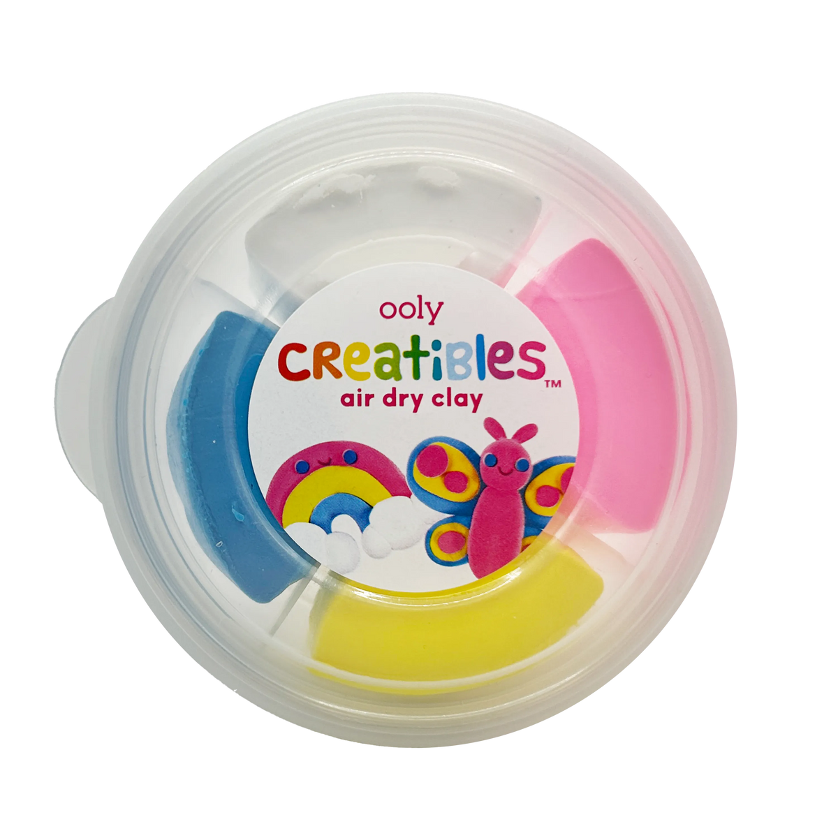 Creatibles Mini Air Dry Clay Kit - Rainbow BFFs