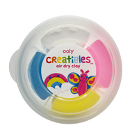 Creatibles Mini Air Dry Clay Kit - Rainbow BFFs