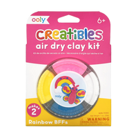 Creatibles Mini Air Dry Clay Kit - Rainbow BFFs