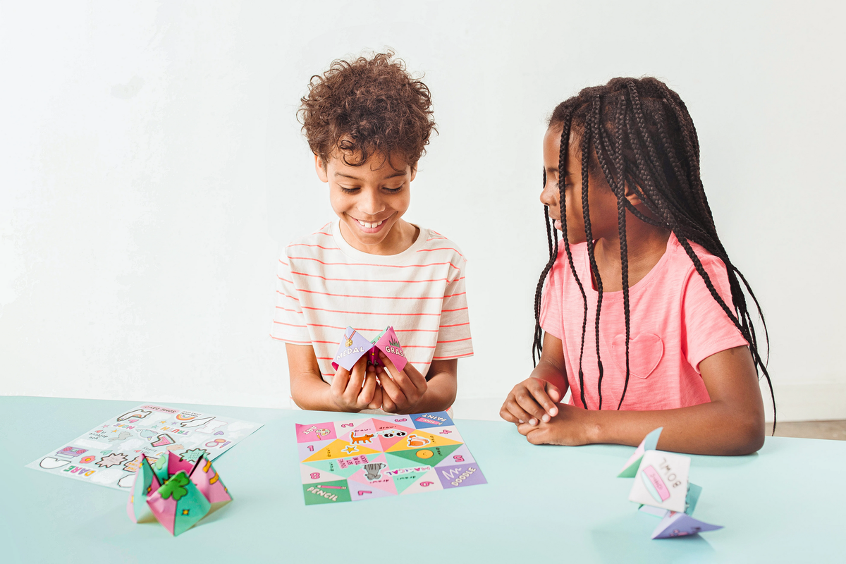 DIY Fortune Tellers Activity Kit