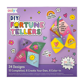 DIY Fortune Tellers Activity Kit