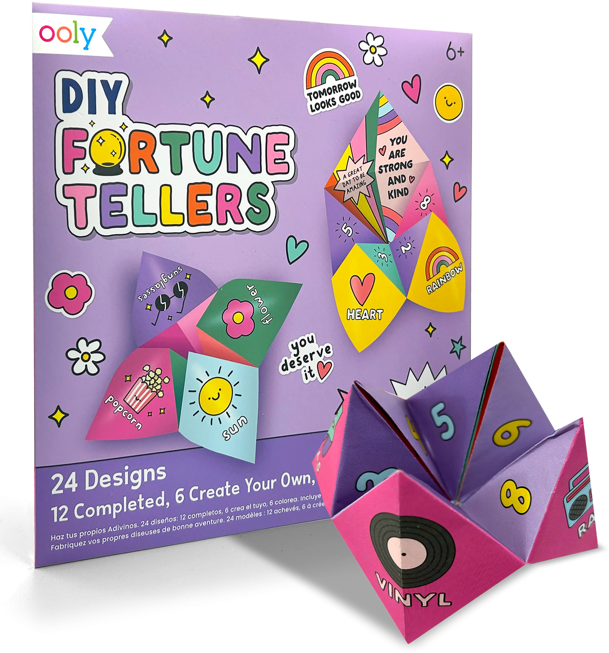 DIY Fortune Tellers Activity Kit