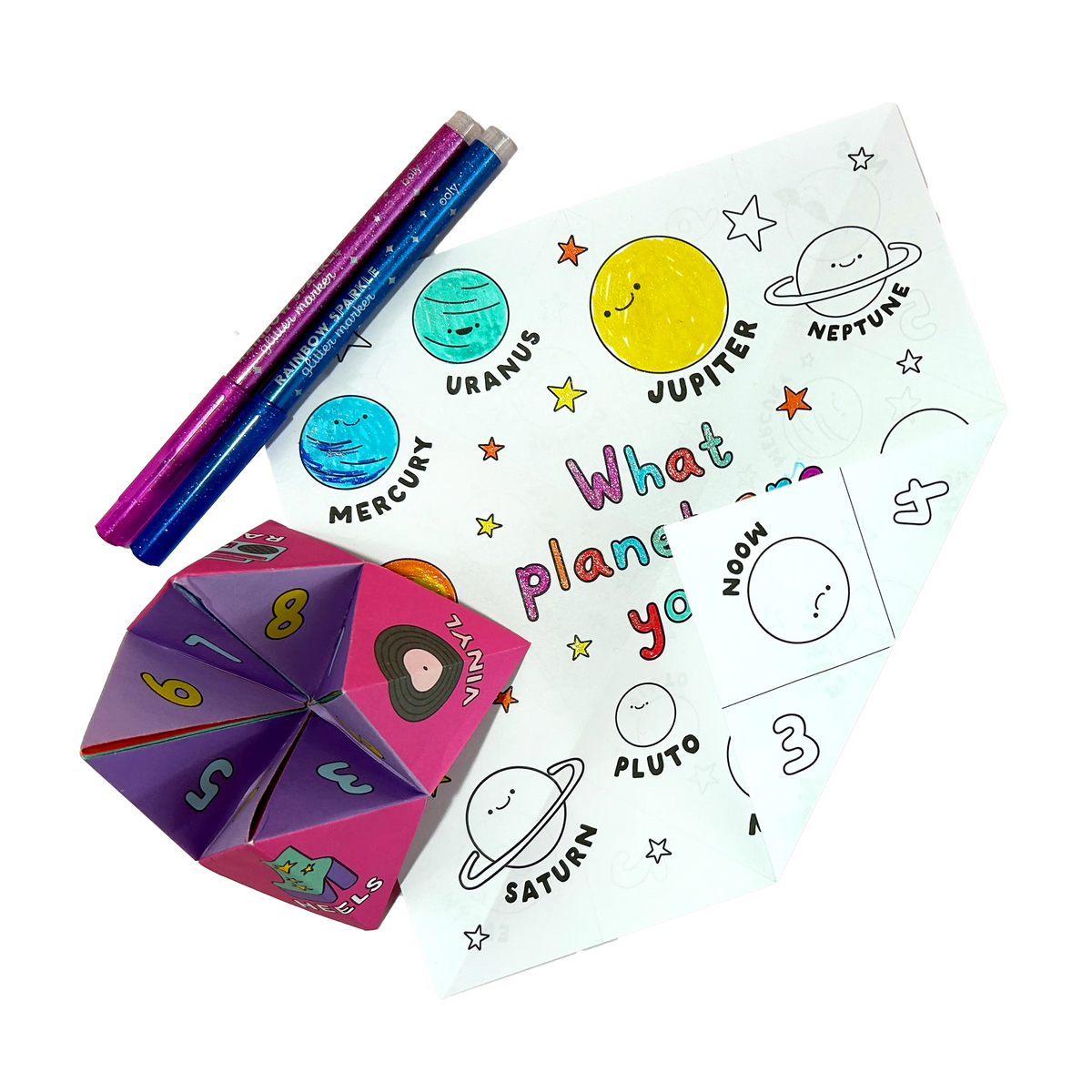 DIY Fortune Tellers Activity Kit