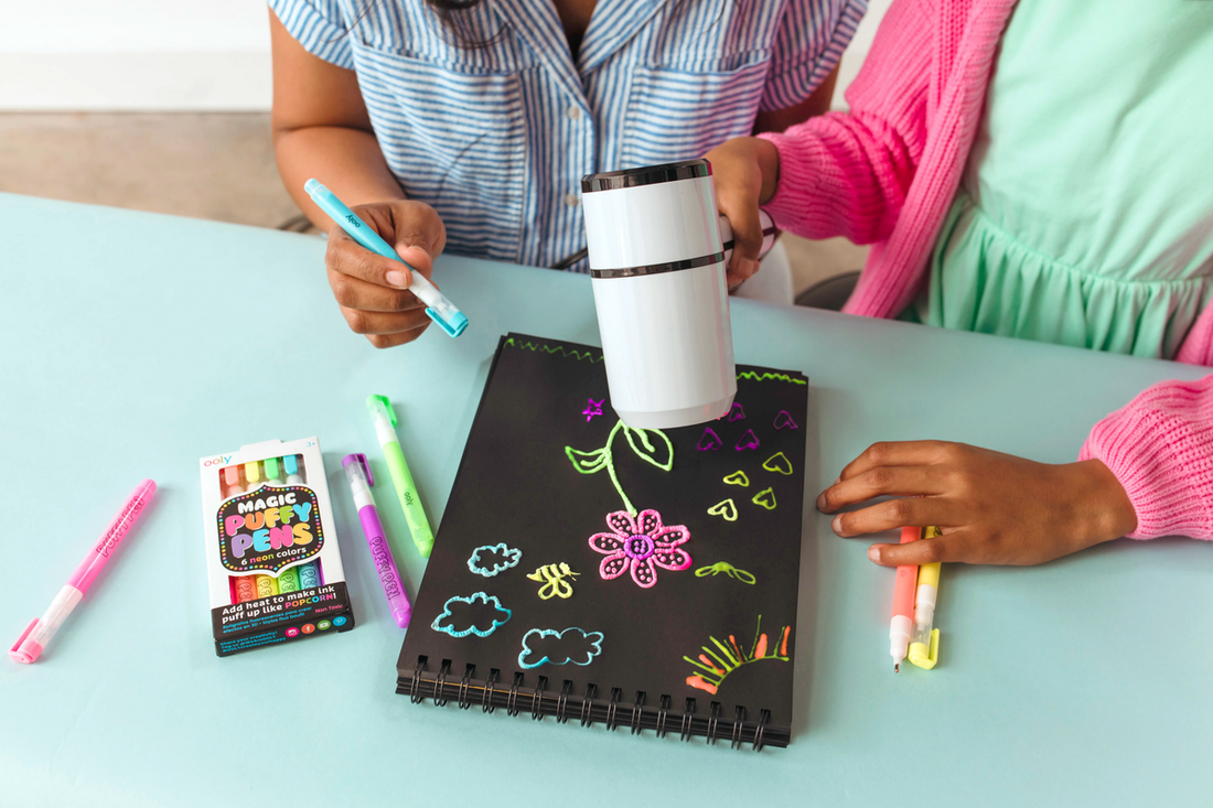 Magic Puffy Pens