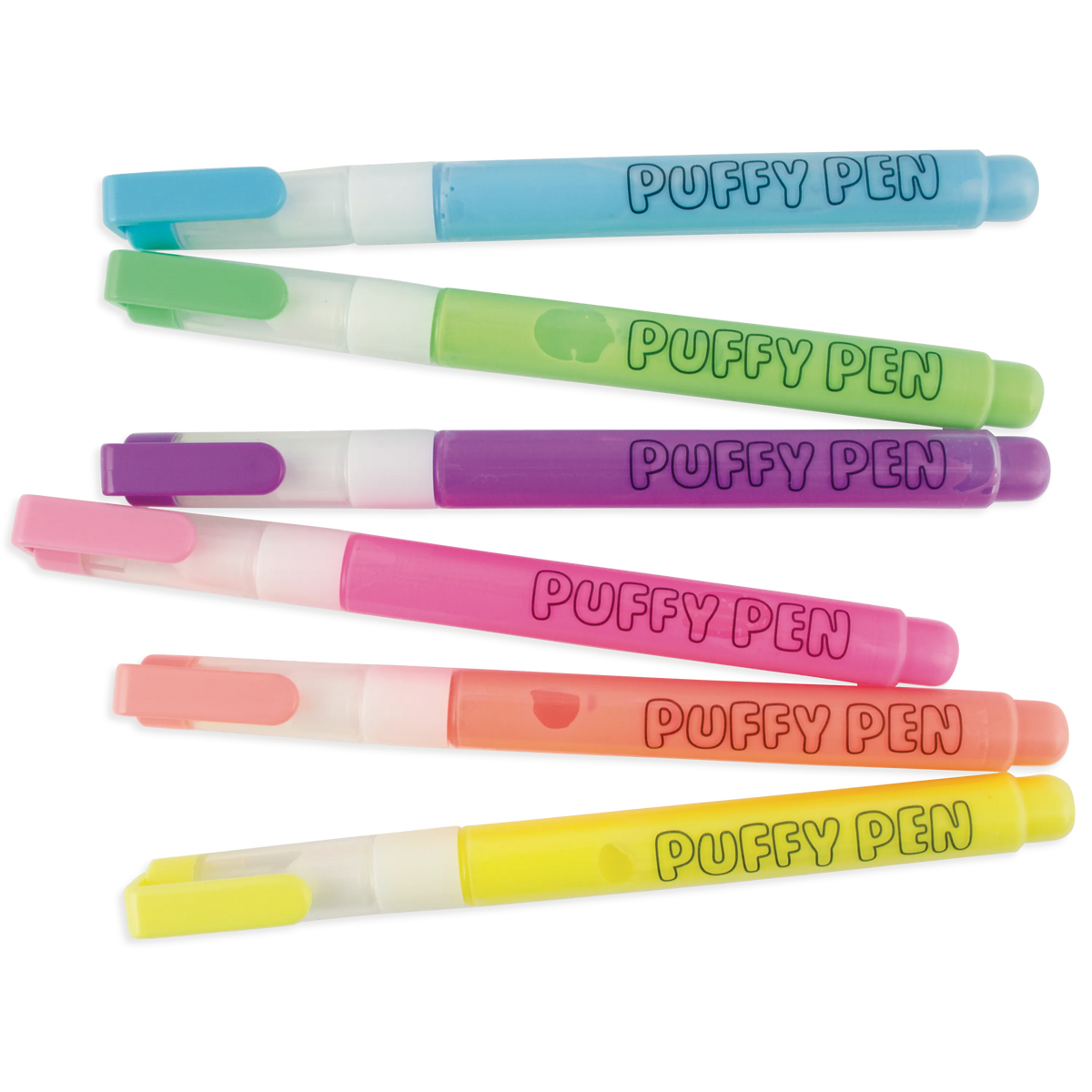 Magic Puffy Pens