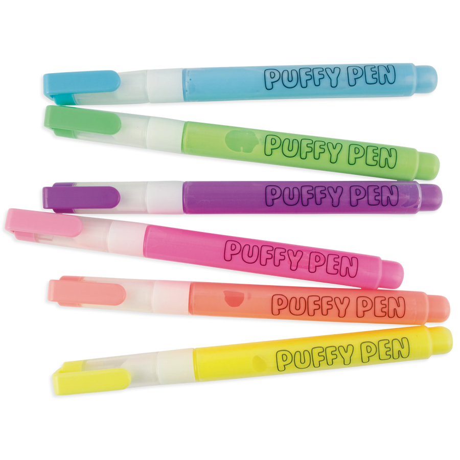 Magic Puffy Pens