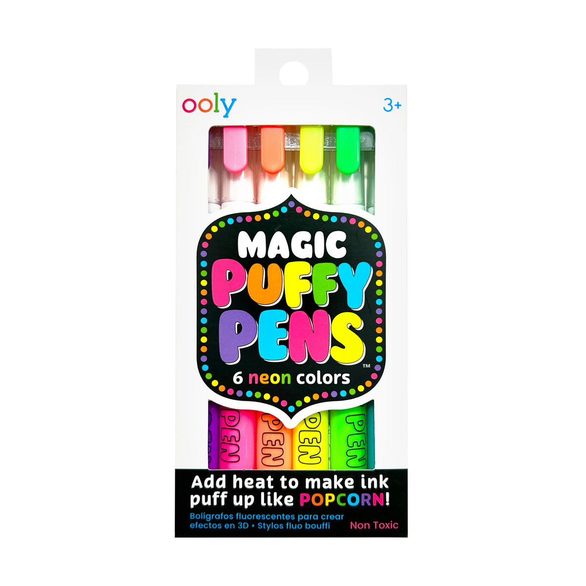 Magic Puffy Pens