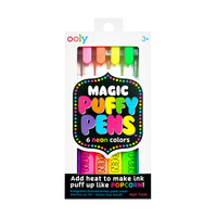 Magic Puffy Pens