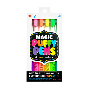 Magic Puffy Pens