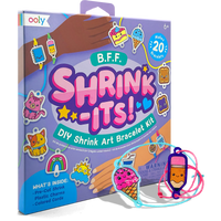 Shrink-its! DIY Shrink Art Bracelet Kit - BFF