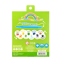 Yummy Yummy Scented Twist-Up Crayons - Set of 10