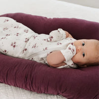 Bamboo Newborn Sleep Bag - Malvas