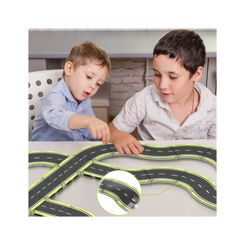 Magnetic Car Track Set - Speedway Themed Set