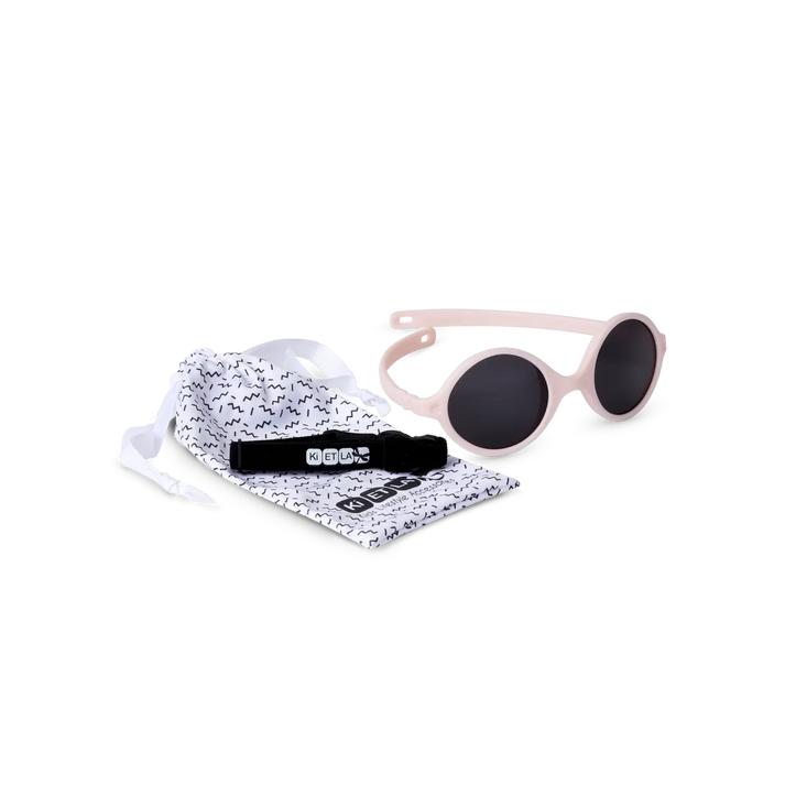 Diabola Sunglasses - Blush Pink