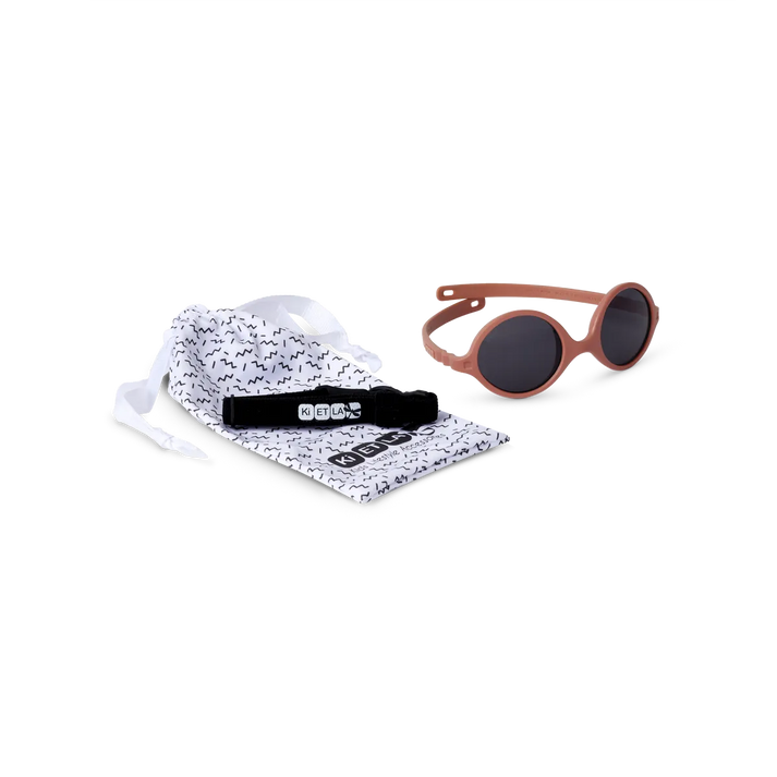 Diabola Sunglasses - Terracotta