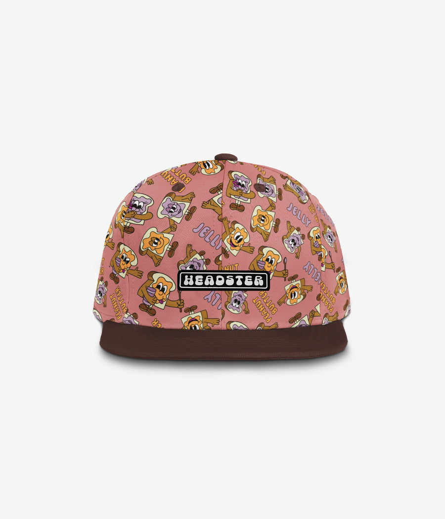 Peanutty & Jelly joy Snapback