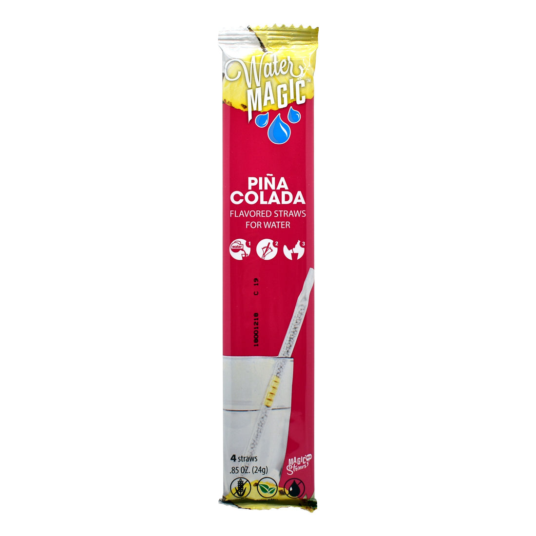 Water Magic - Flavored Straws for Water [Multiple Flavors]