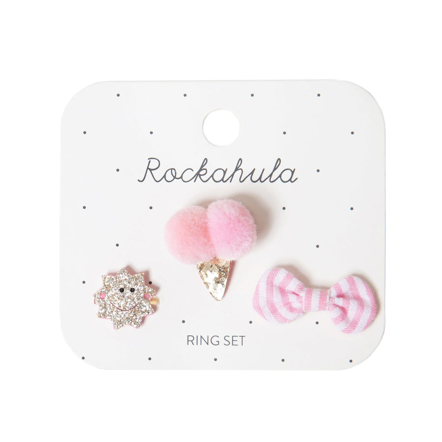 Ice Cream Ring Set