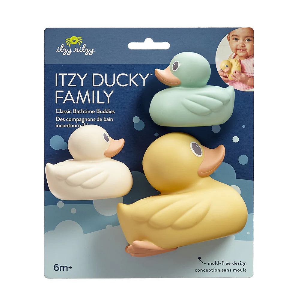 Itzy Ducky Family™ Bath Toy Set