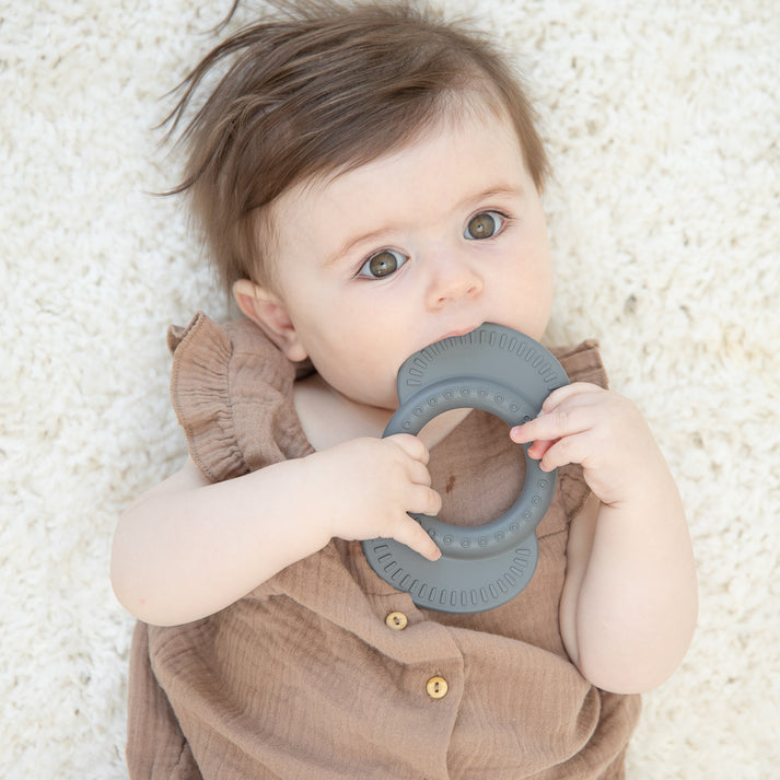 Elephant Rattle Teether