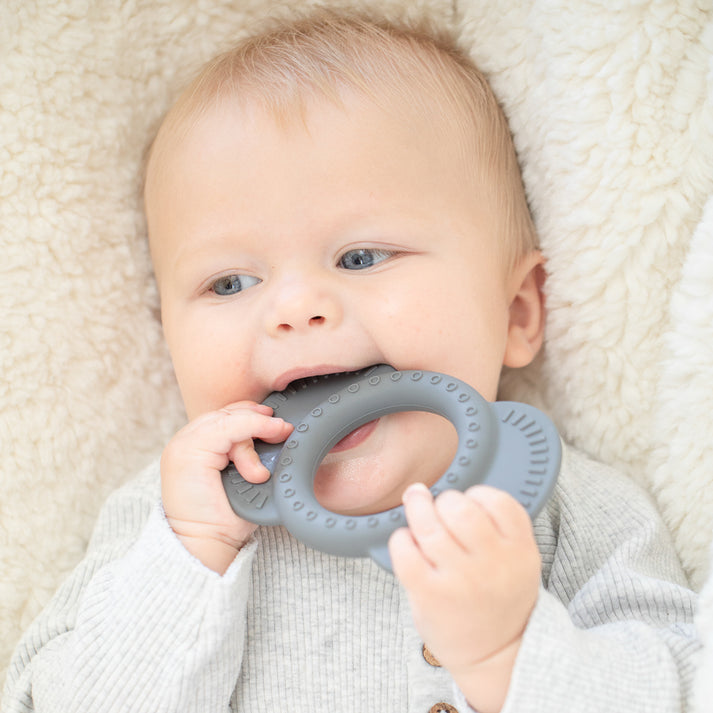 Elephant Rattle Teether