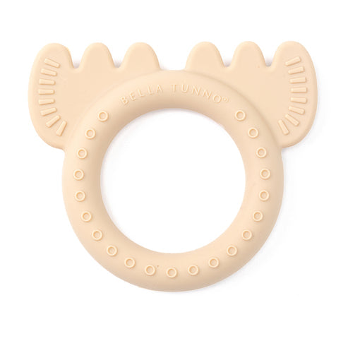 Moose Rattle Teether