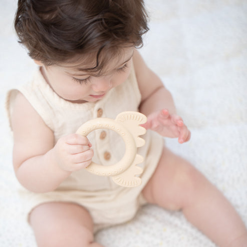 Moose Rattle Teether