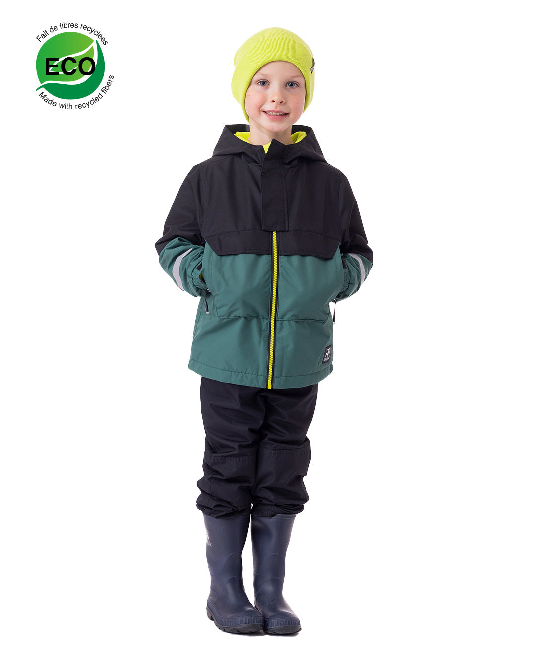 Walter Children's Rain & Mid-Season Coat