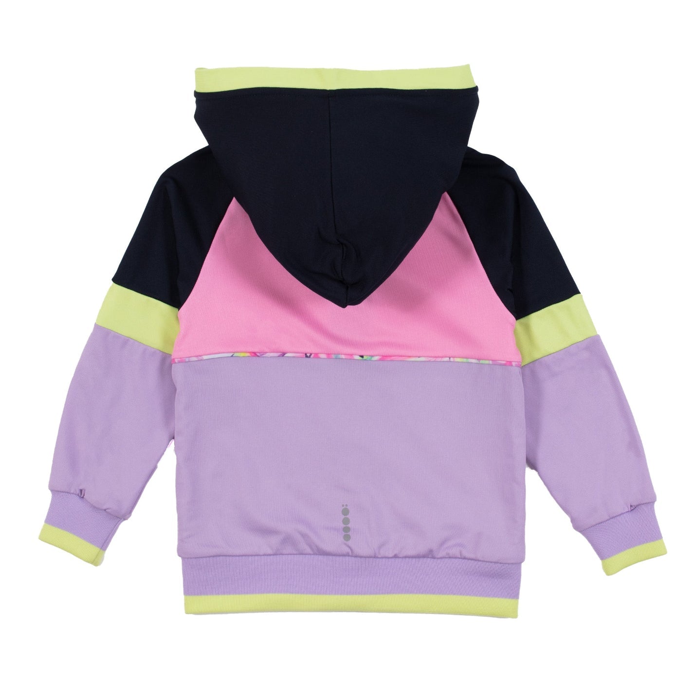 Athletic Hooded Jacket Pale Pink