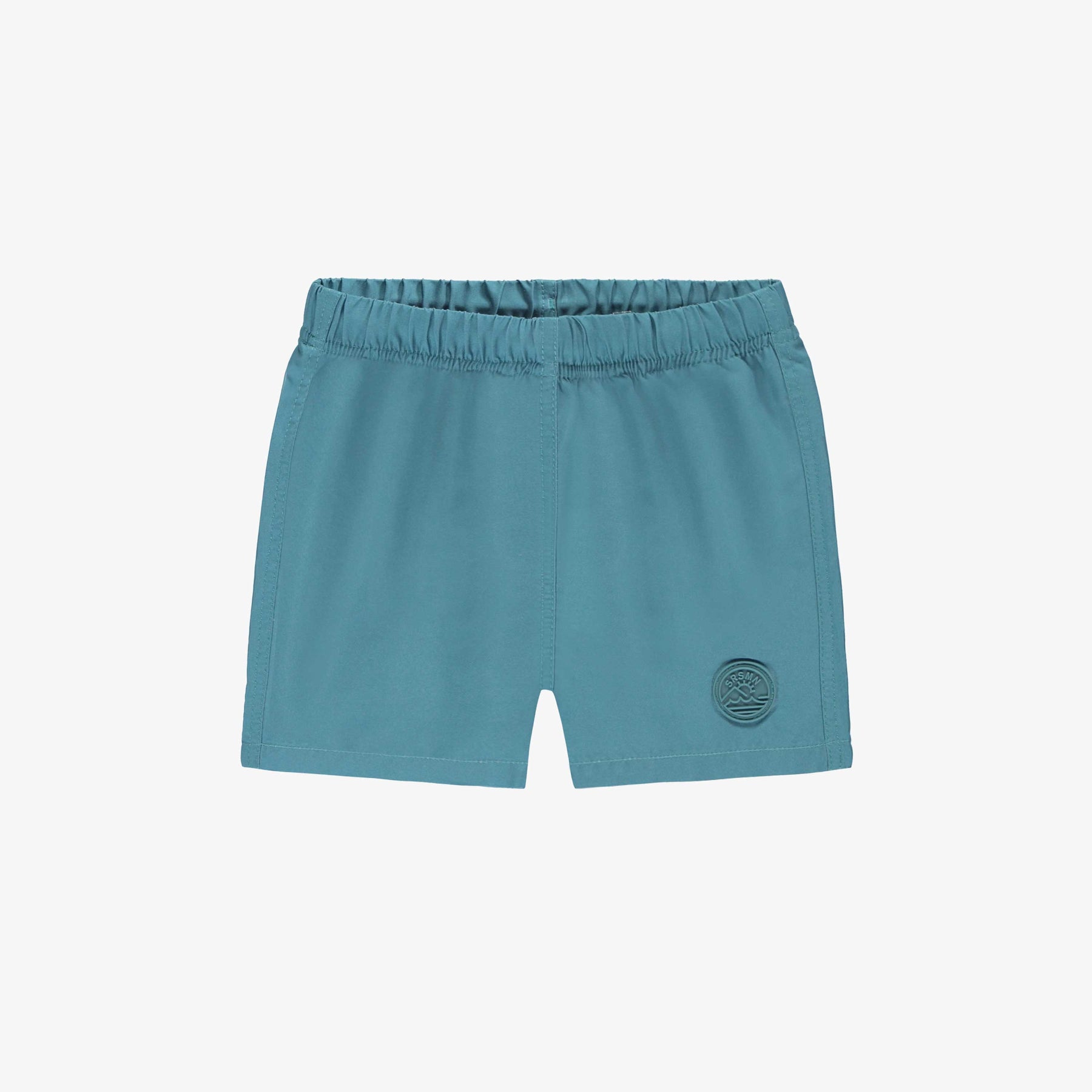 BLUE SWIMMING BERMUDA SHORTS, BABY