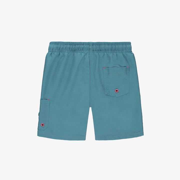 BLUE UNISEX SWIMMING BERMUDAS, CHILD