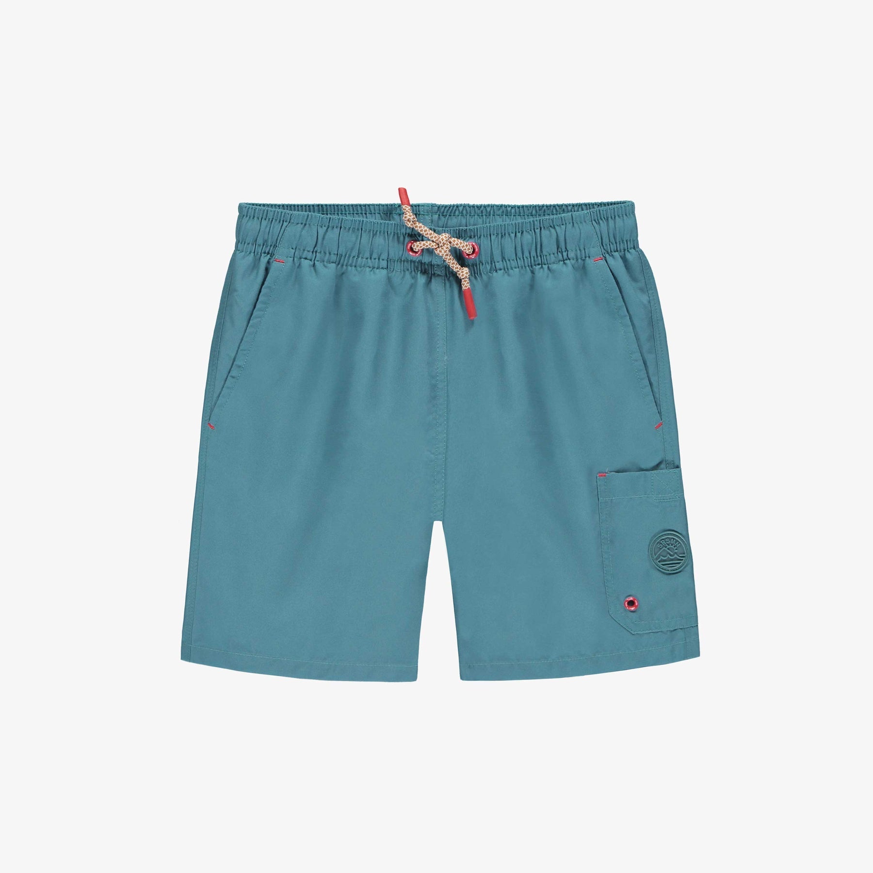 BLUE UNISEX SWIMMING BERMUDAS, CHILD