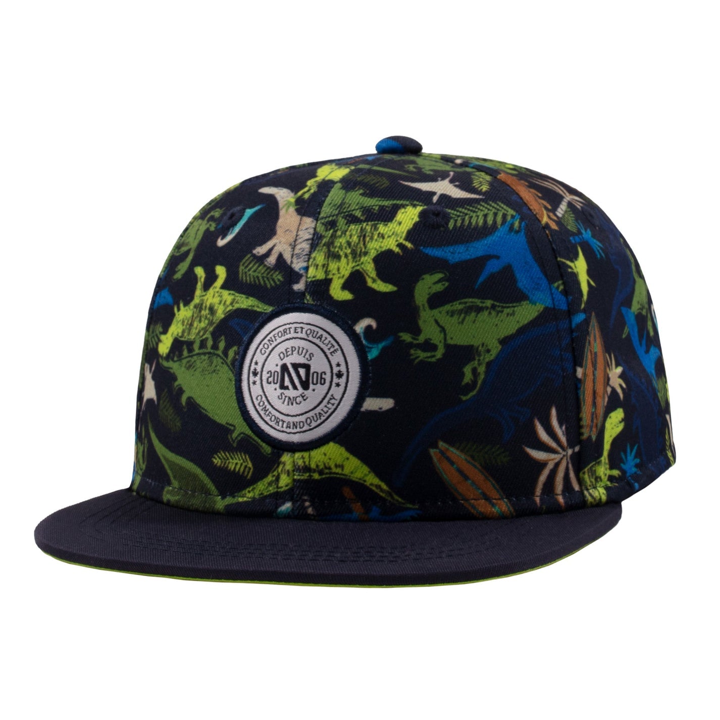 Dino Navy Cap